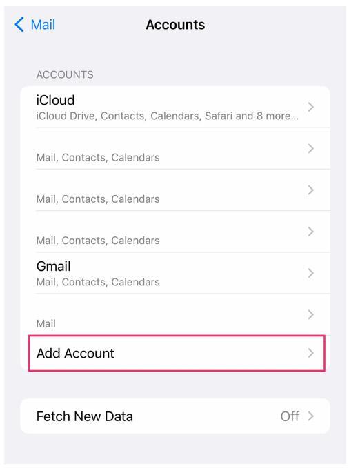 How to Transfer Contacts from Android to iPhone - Google Account